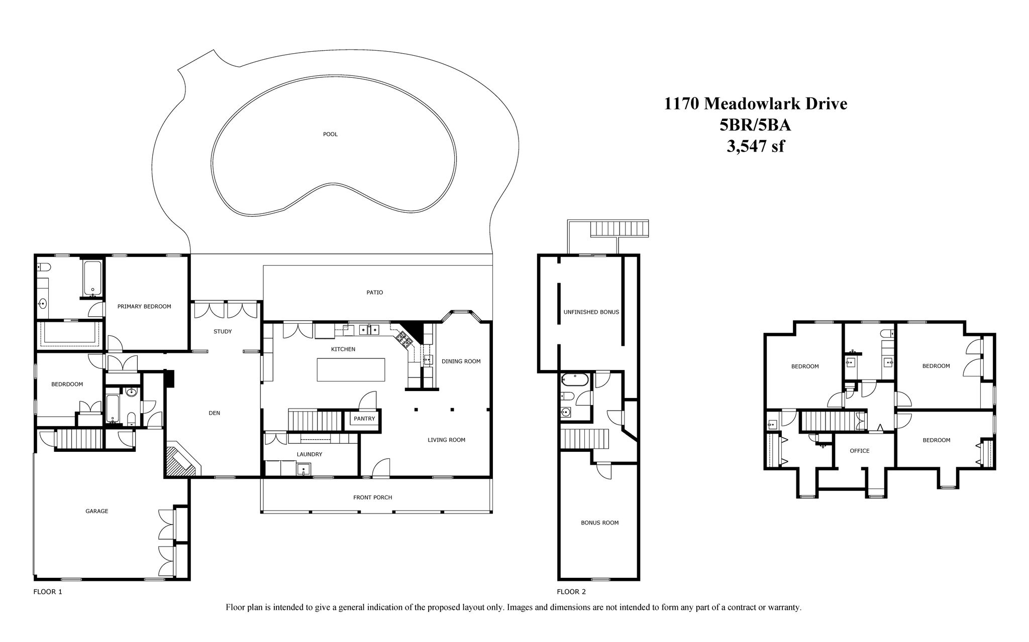 complete floor plan