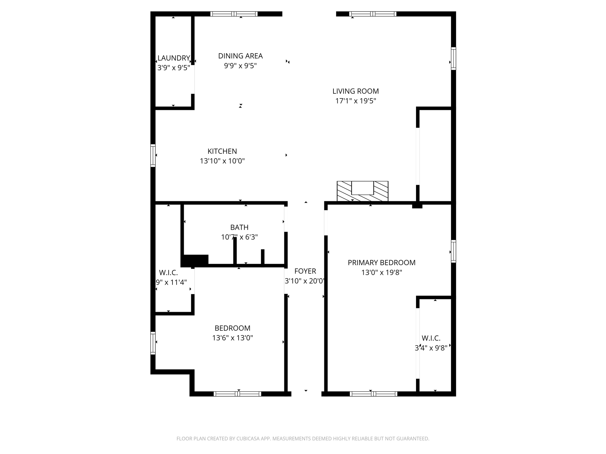 20 Crest Apartment Floor Plan
