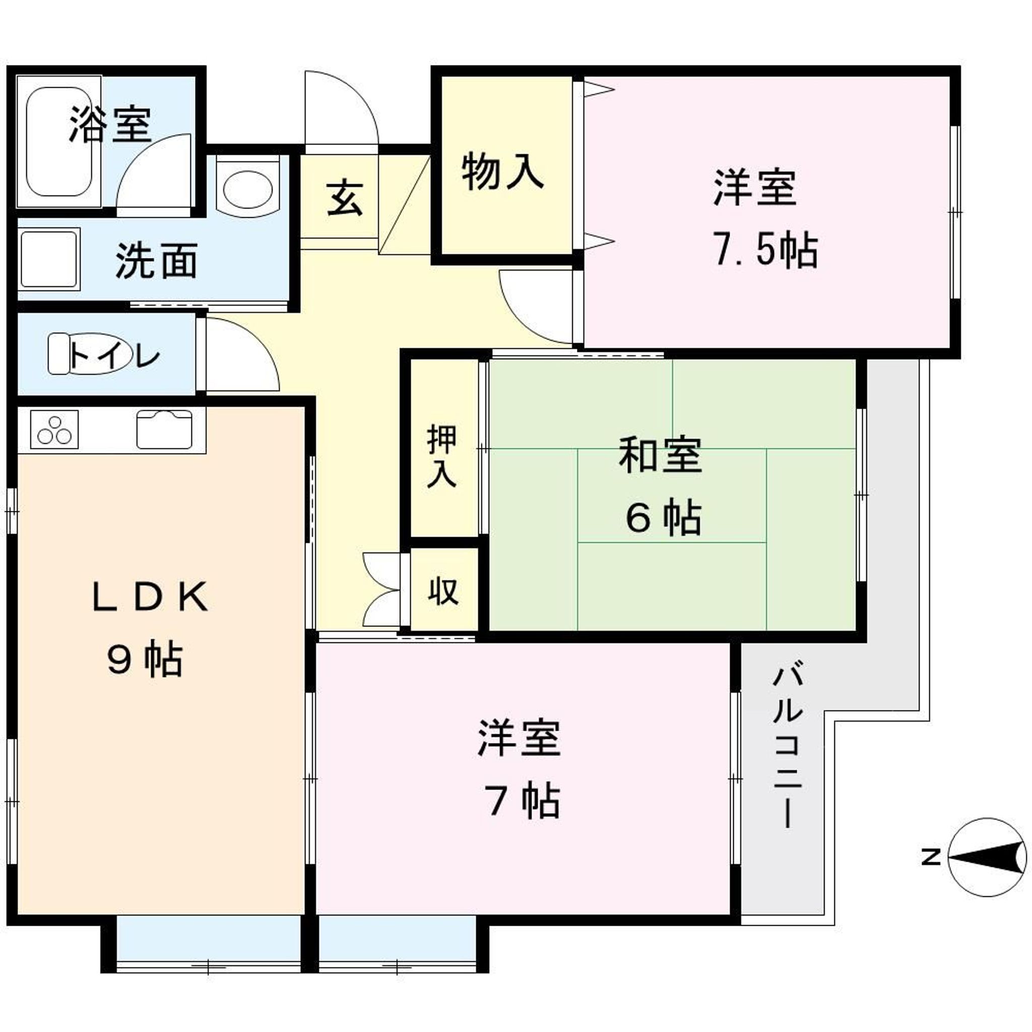 ラフィーネ高津101