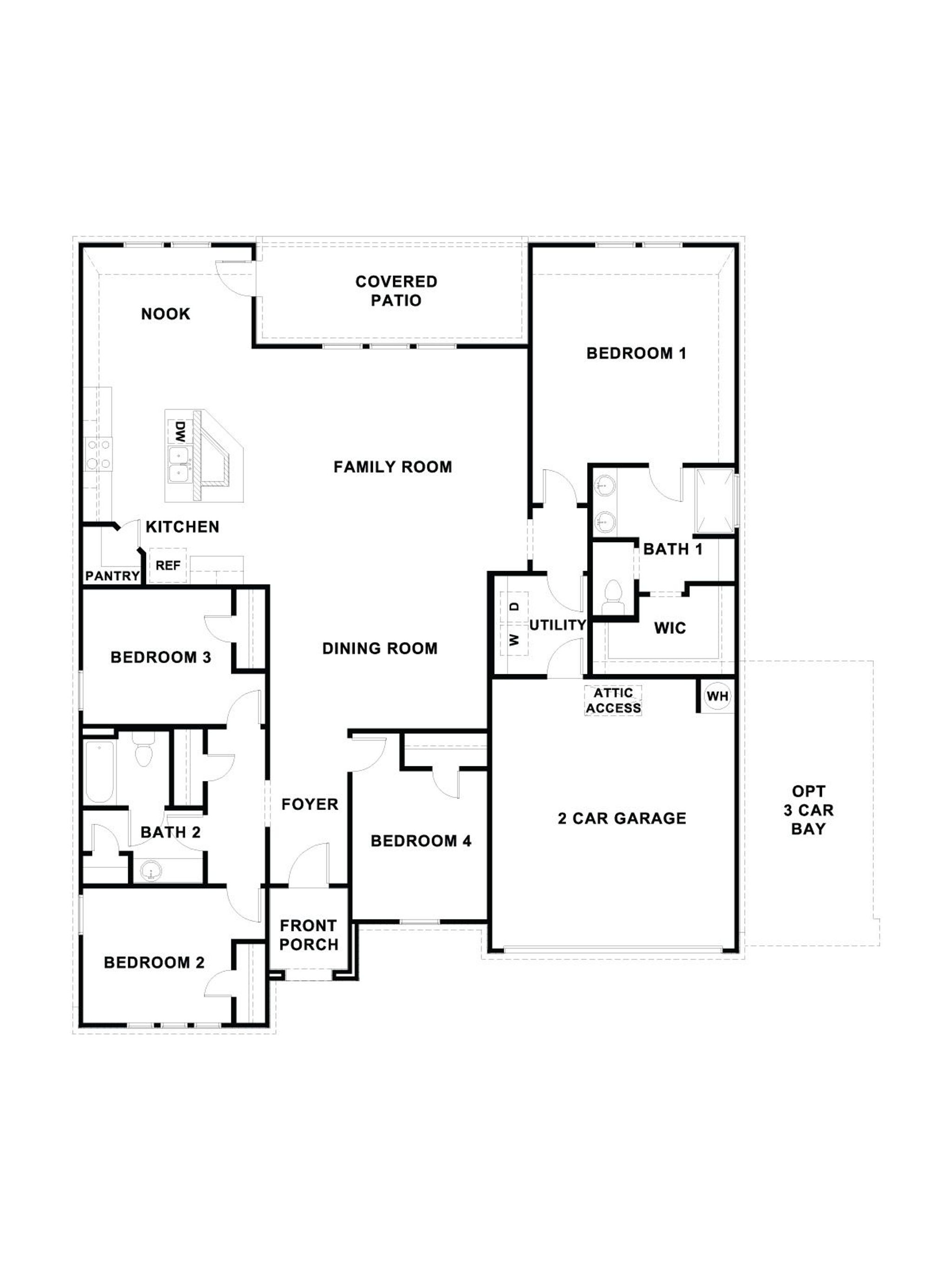 Frisco Floorplan