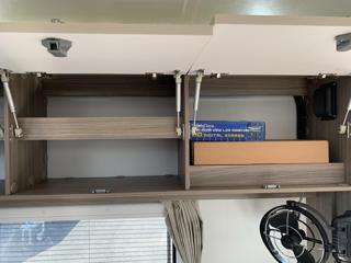 Cupboards Above Lounge