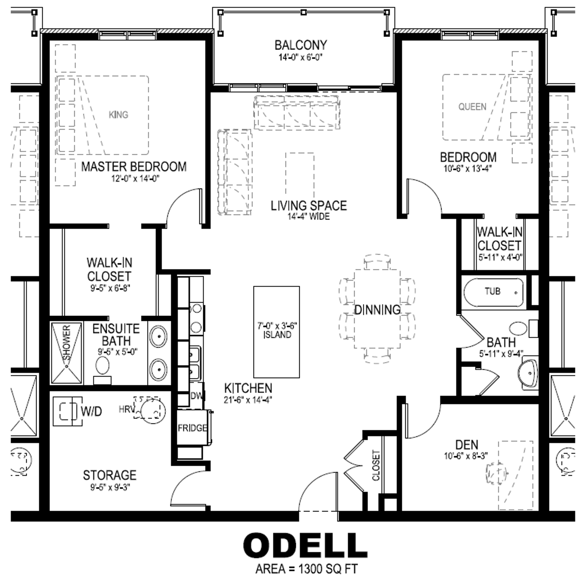 D odell_floorplan