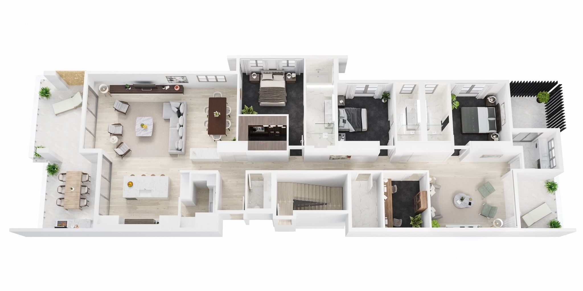 3D Floorplan 
