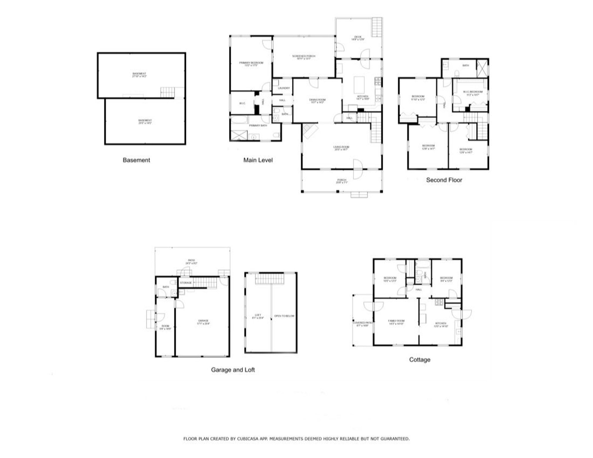 2425 Jefferson Park Avenue Floor Plans