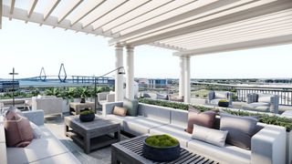 7th Floor Rooftop Terrace