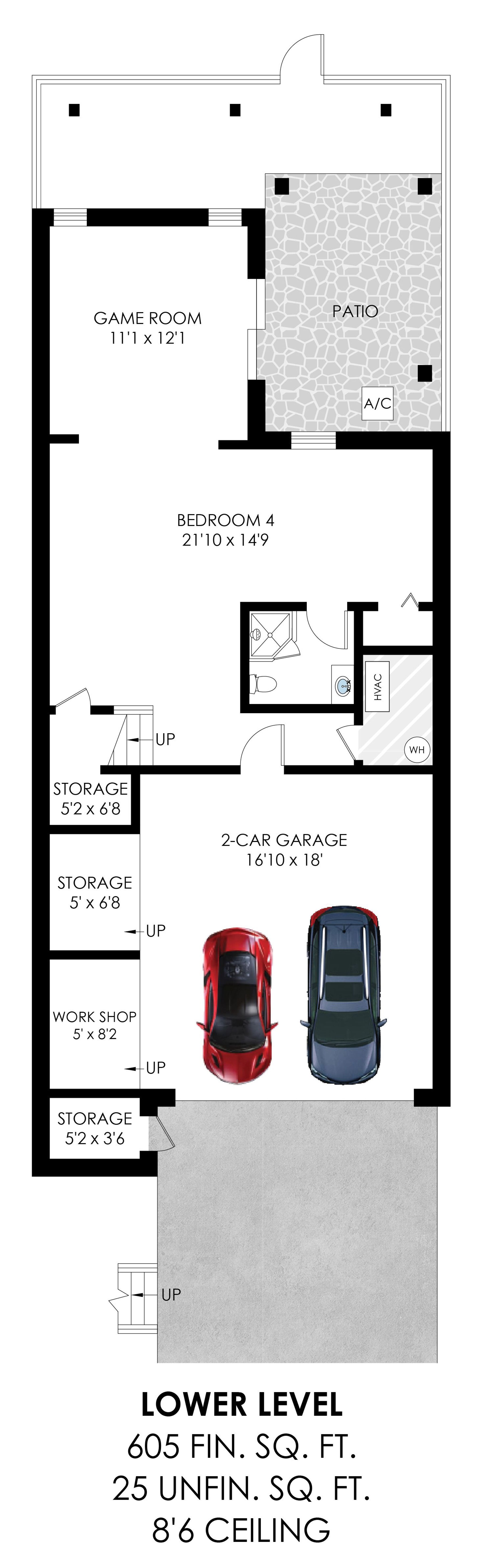 Lower Level_Logan Manor 1978
