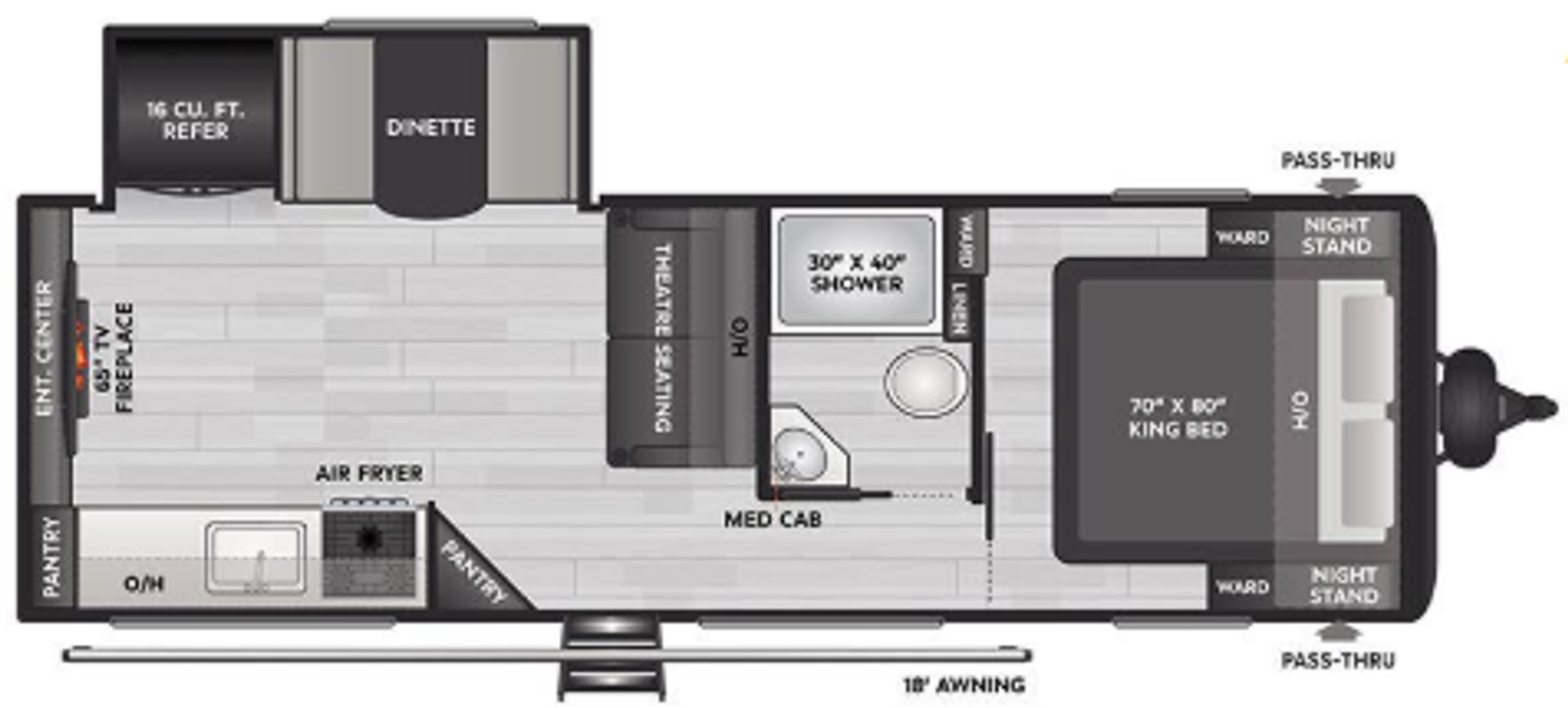 2025 Keystone RV Coleman Lantern 25REXWE