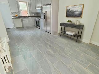 Virtually Staged Kitchen 
