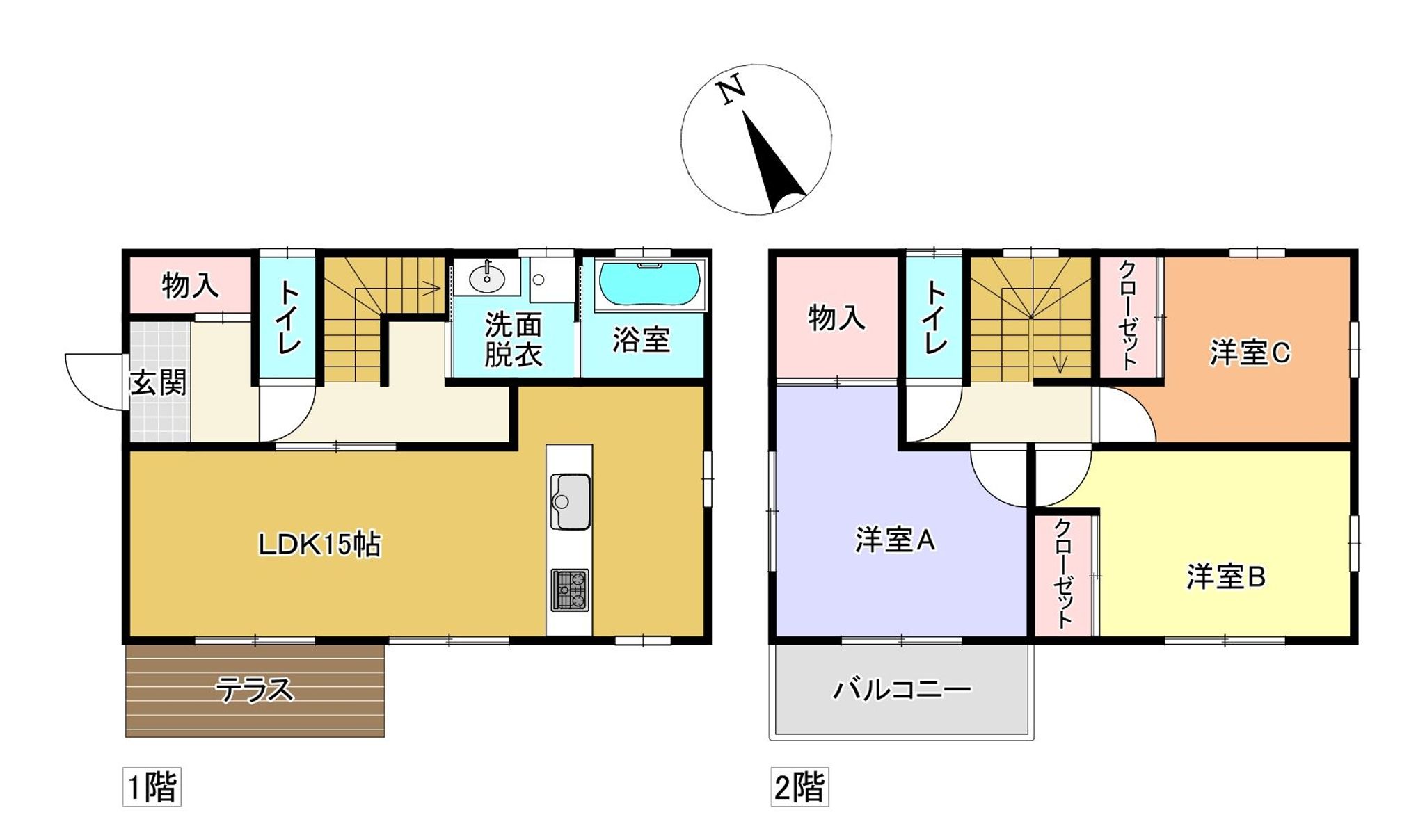 4774　間取図