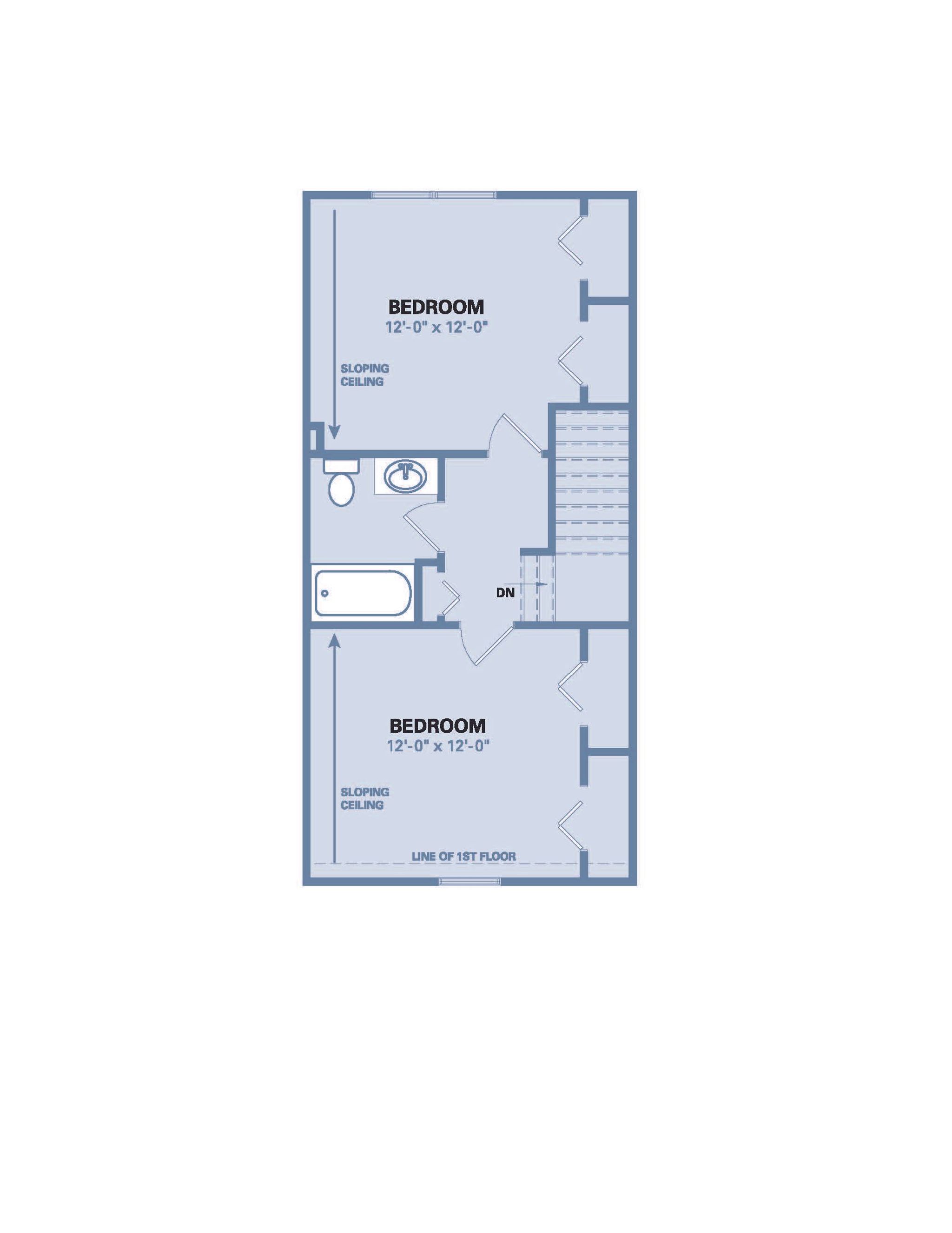 lakview1050-second floor