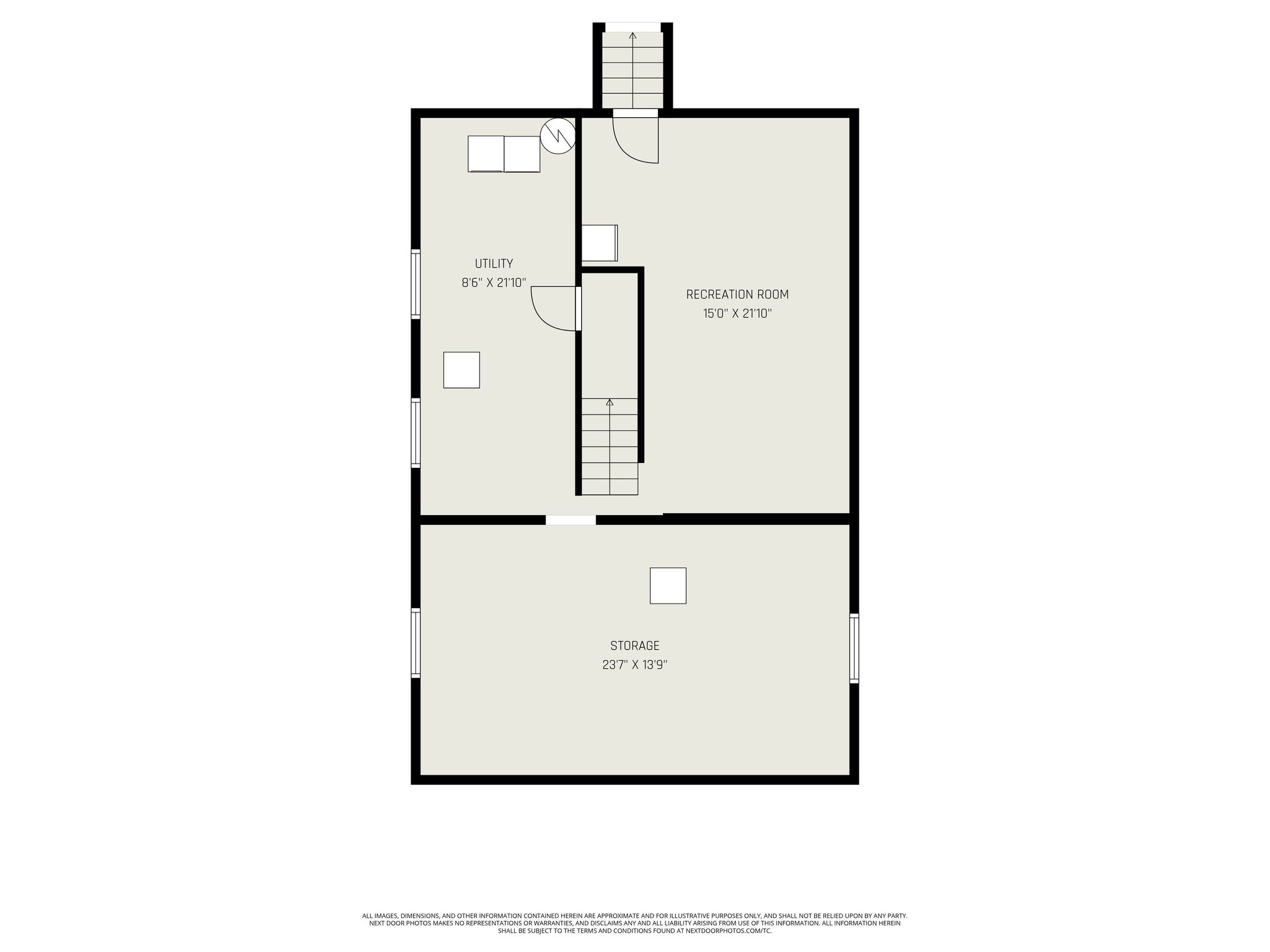 Basement floor plan