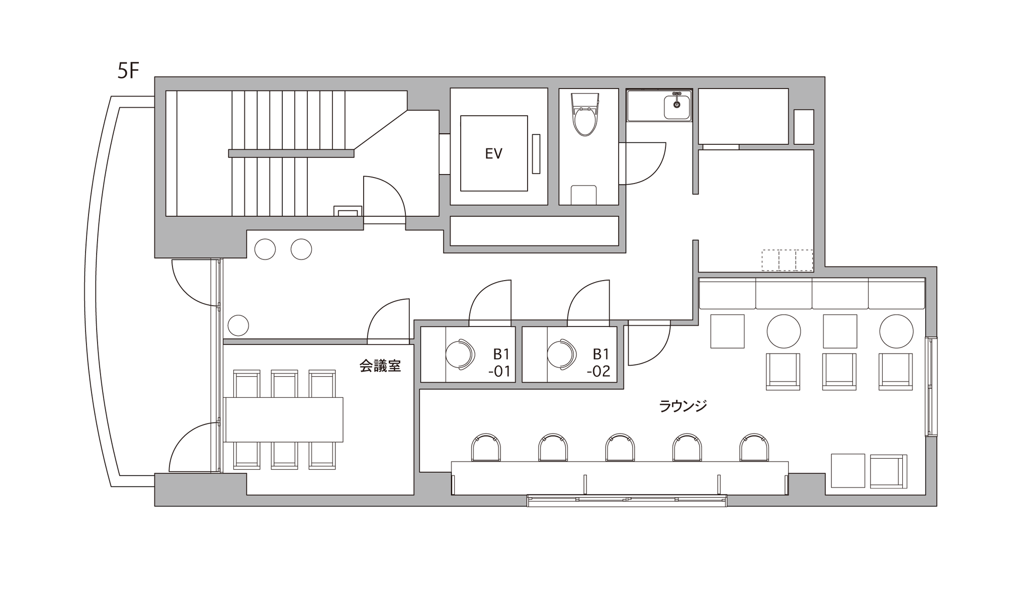 神田西口 5F