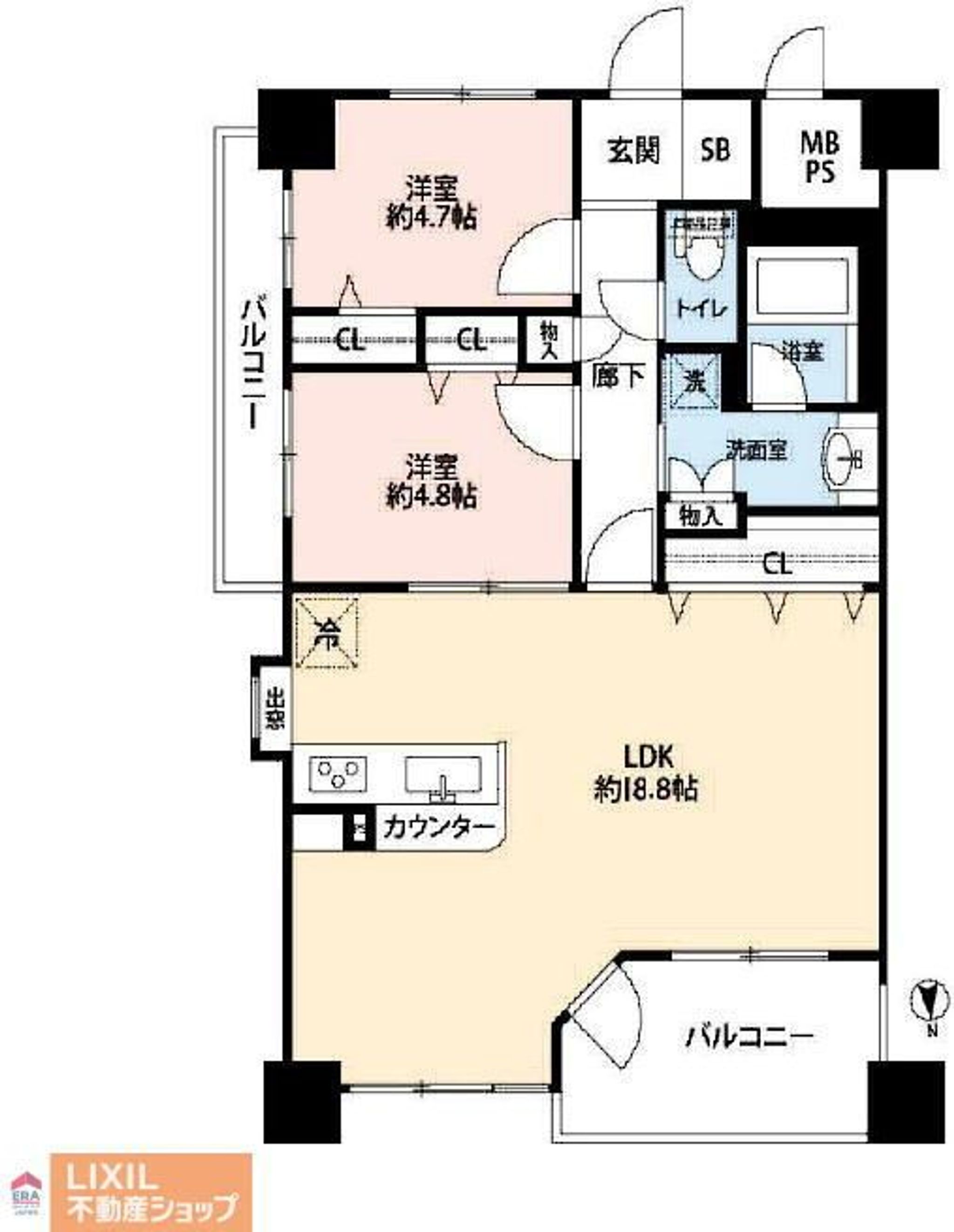 グエルスクエア八王子 301号室