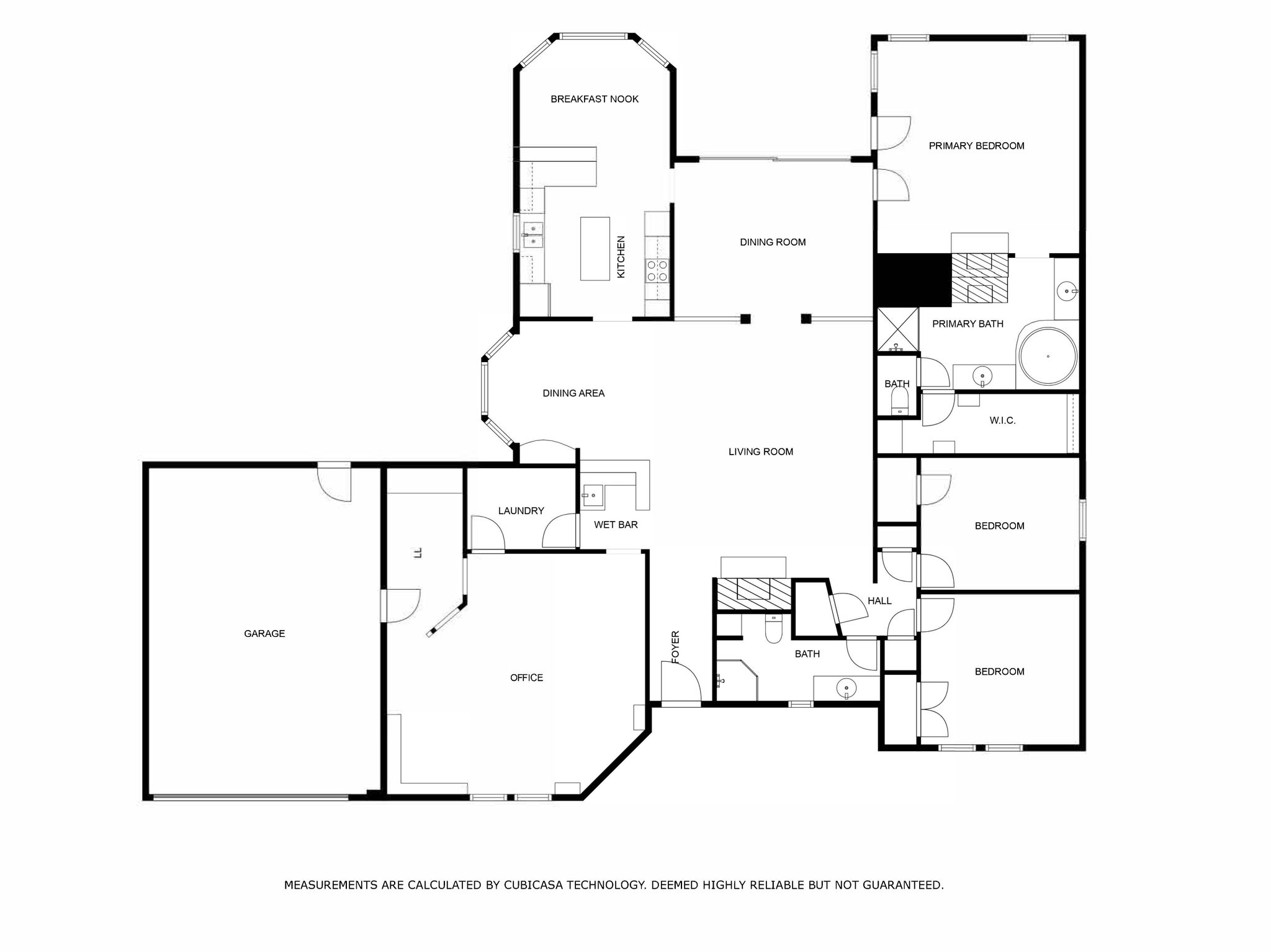 4304 Hidden Creek floorplan
