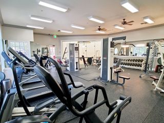 Fitness Center Free Weights