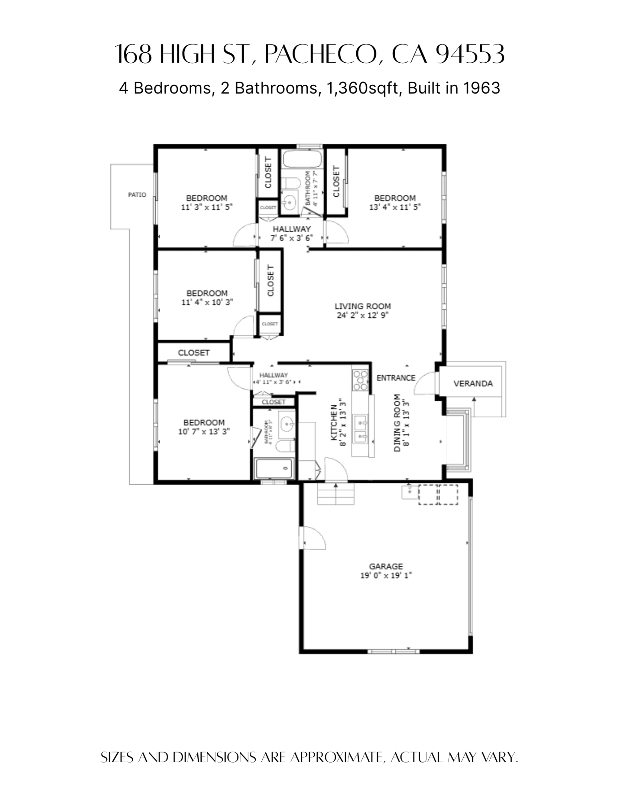 168 High St Floorplan
