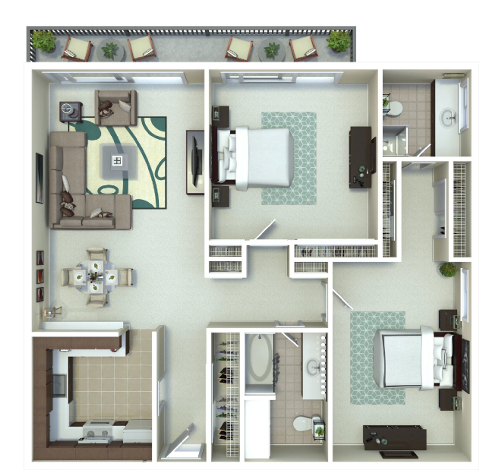Clubview 2x2