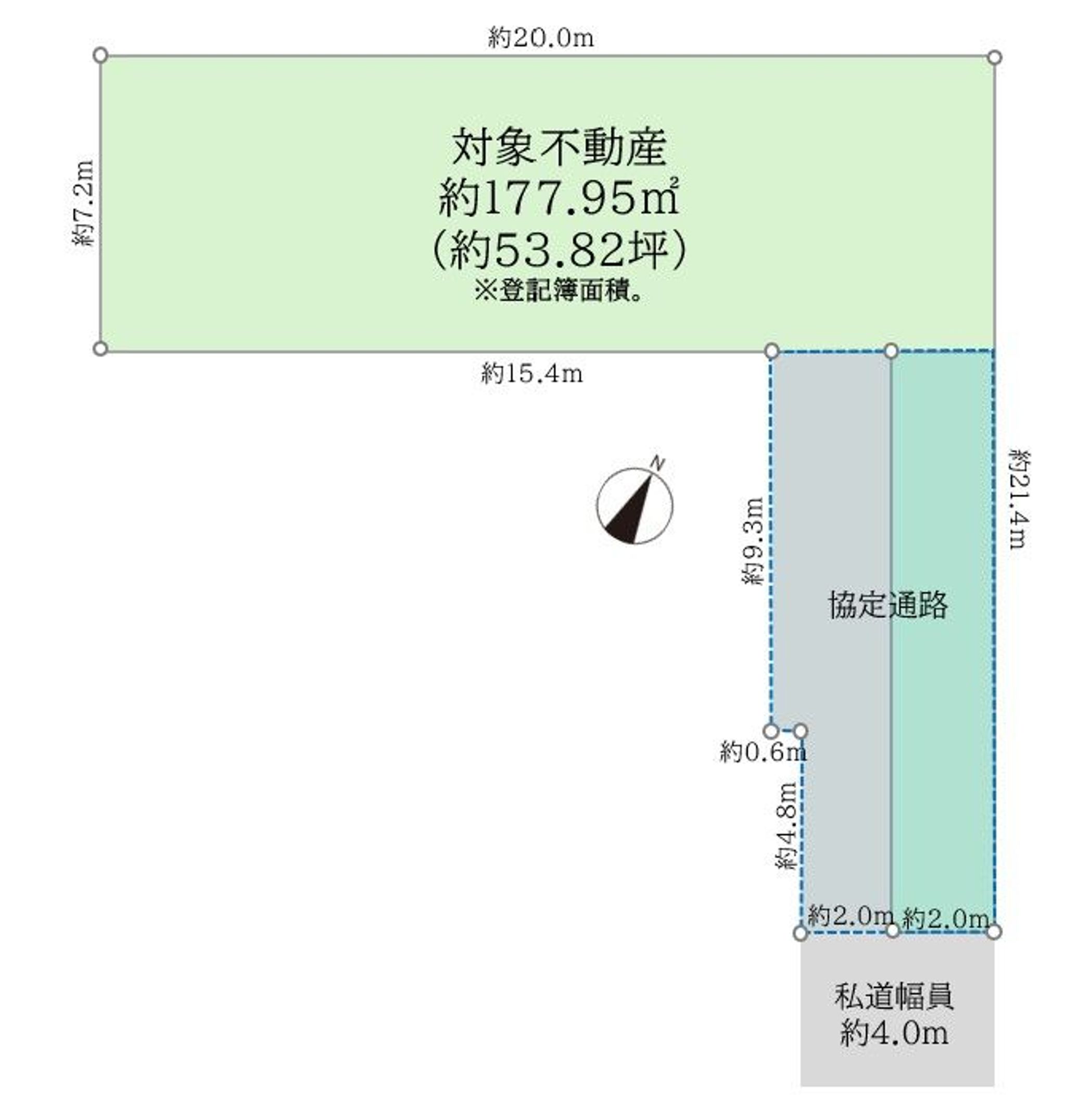 地形図＿国分寺市東戸倉1丁目土地