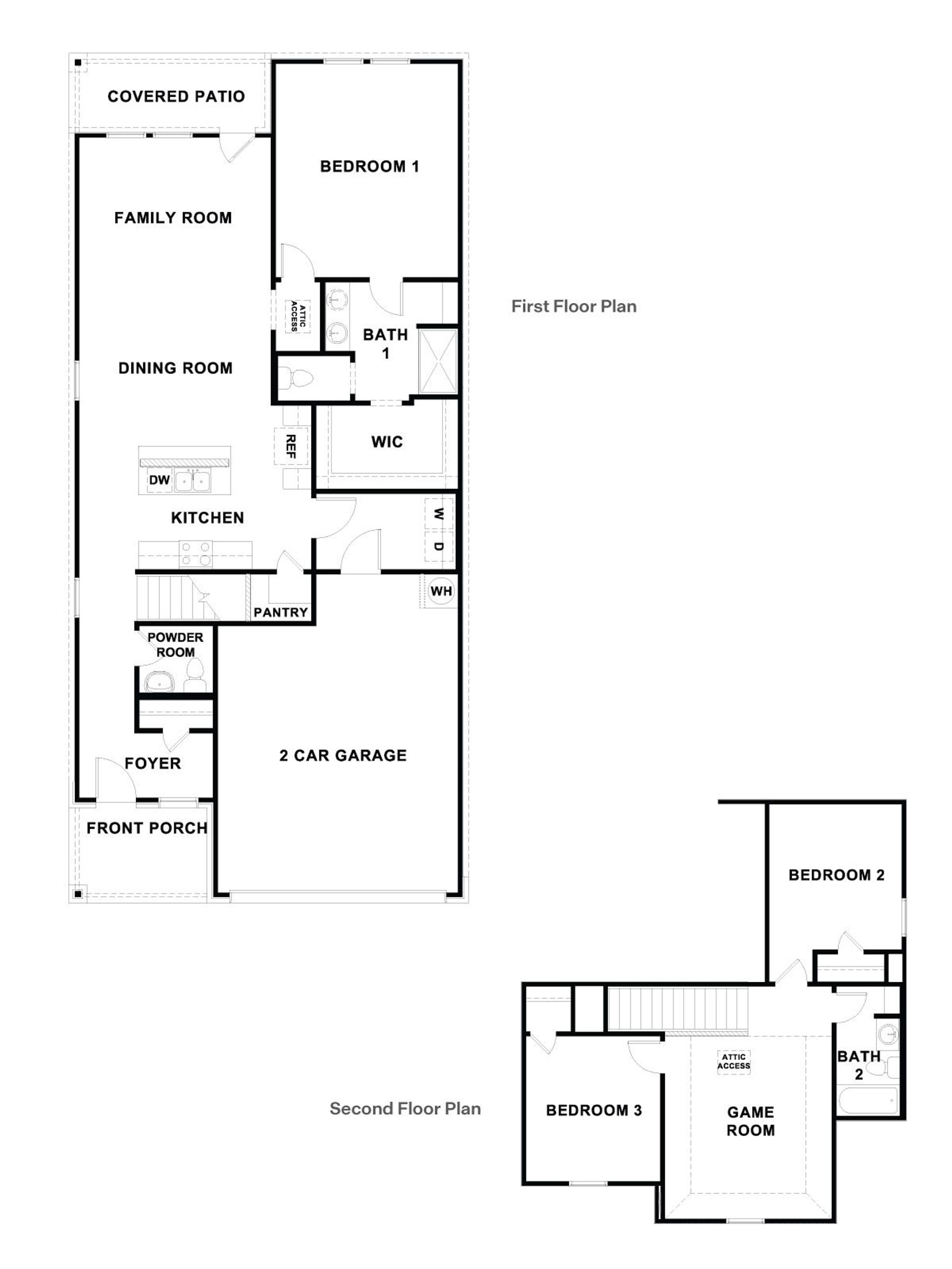 Florence Floorplan