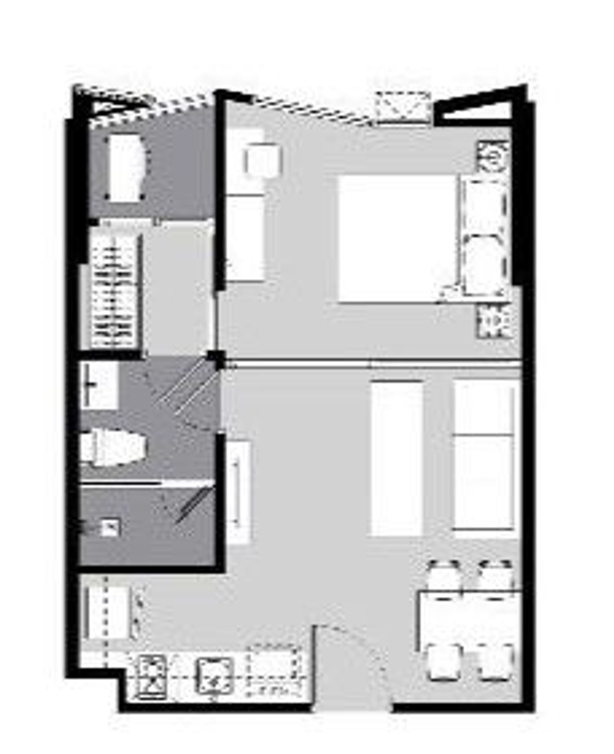 1Bedroom 35sqm