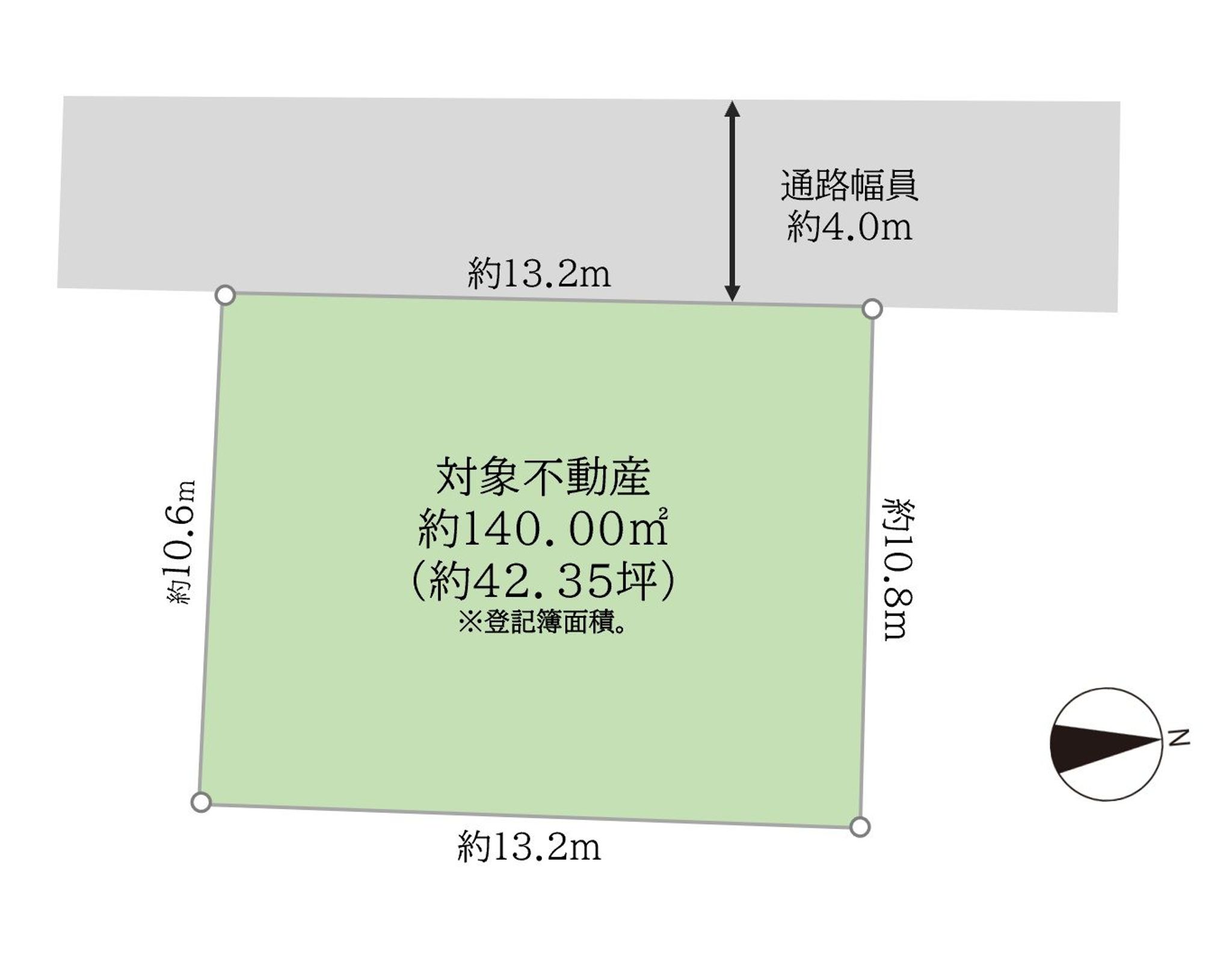 地形図_所沢市上安松土地