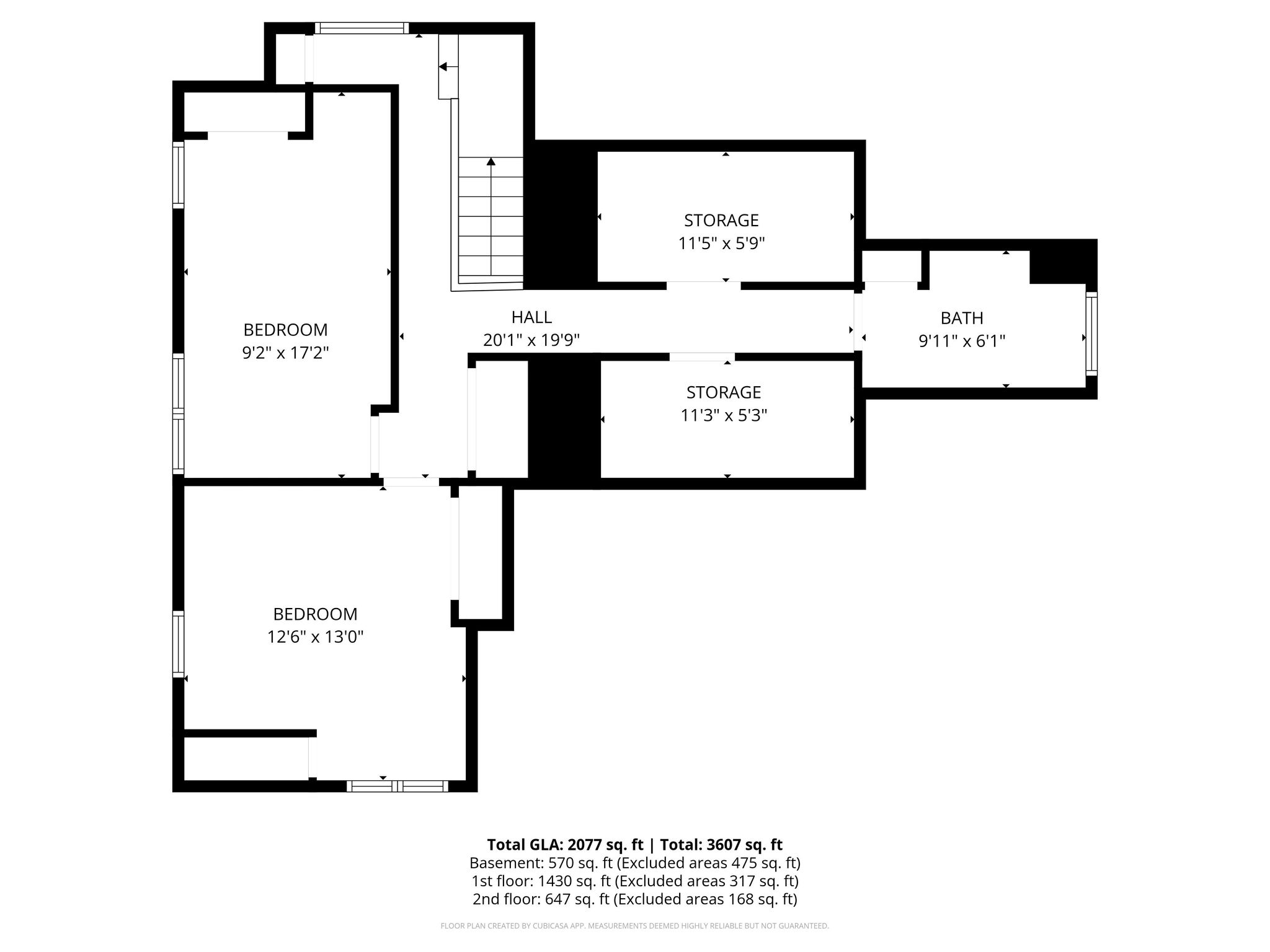 Second Floor