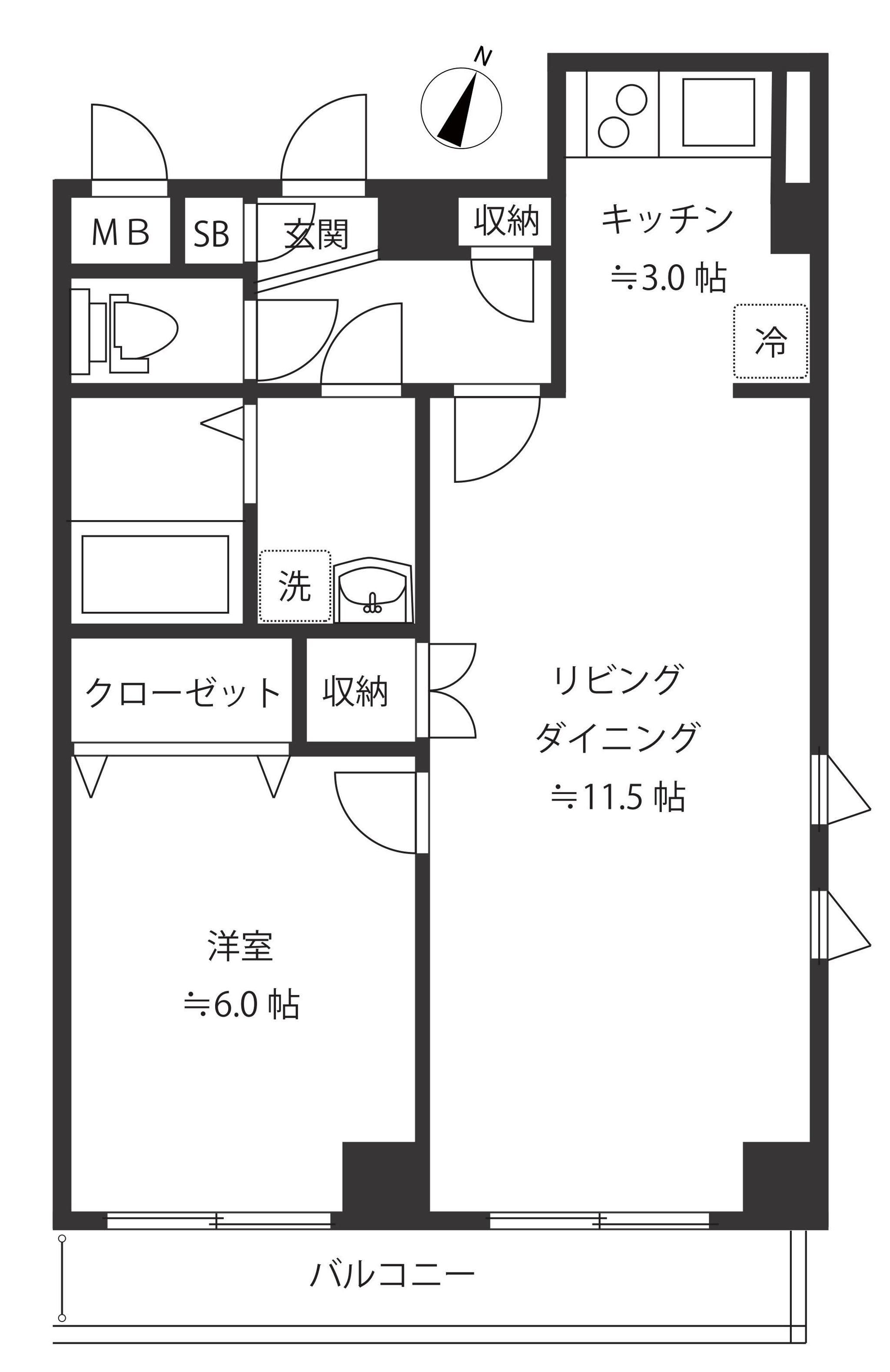間取