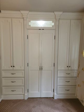 Master Suite Built Ins