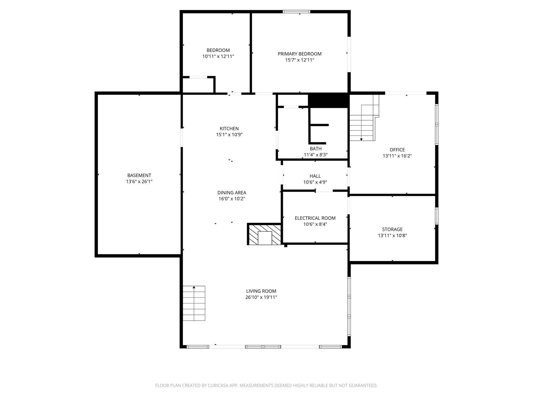 20 Crest Lower Level