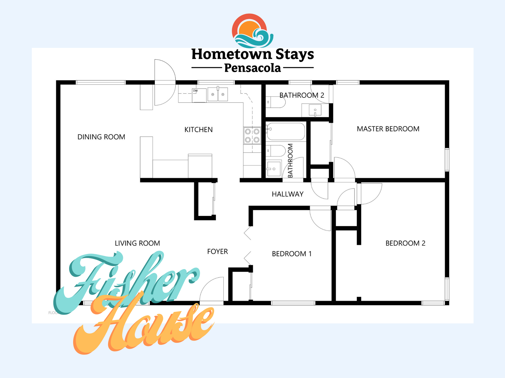 Fisher House Floorplan 