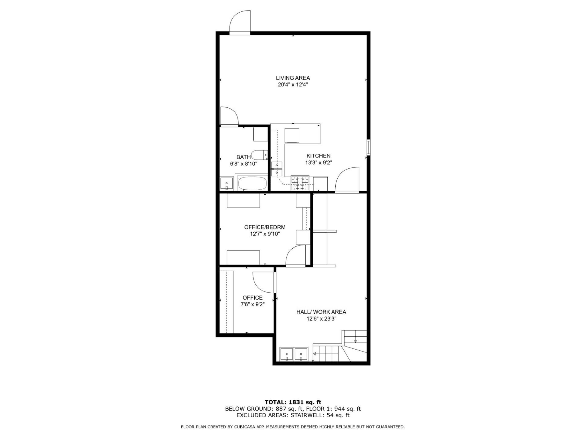 95 S Main Floor plan 2