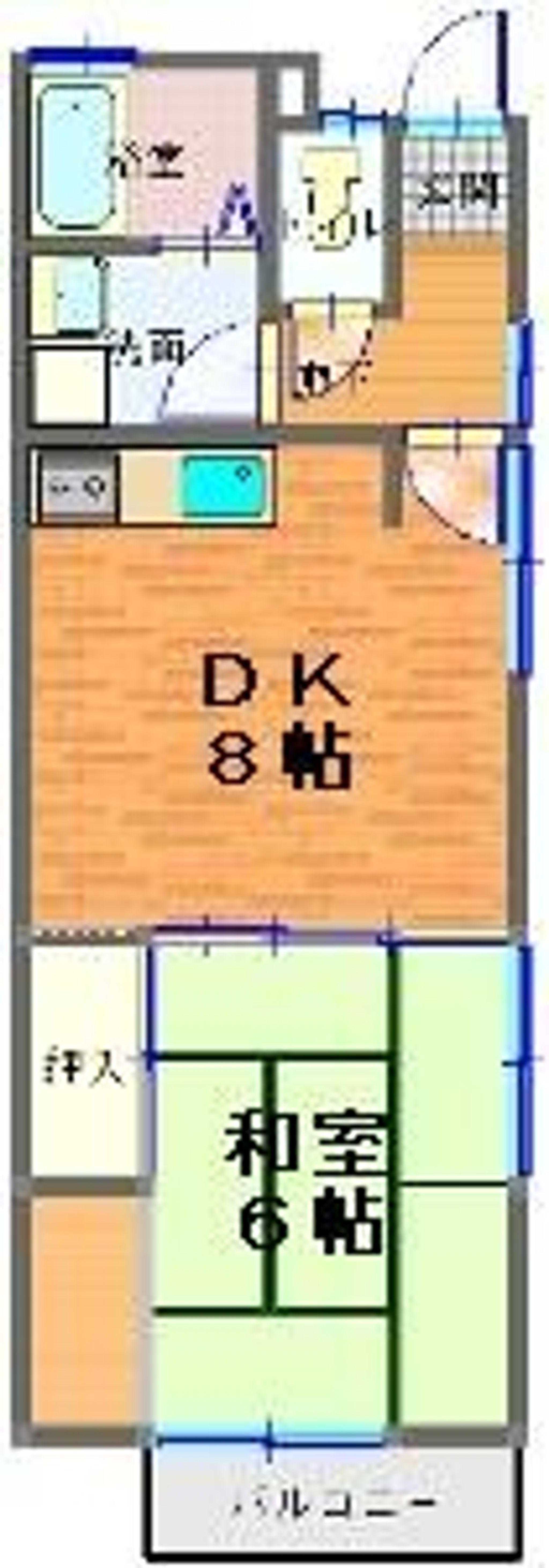 コーポ城塚102号室