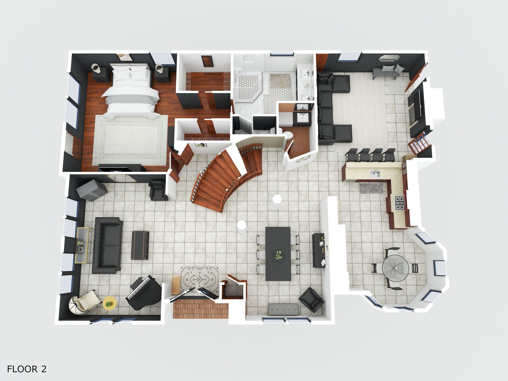 1st floor 3D
