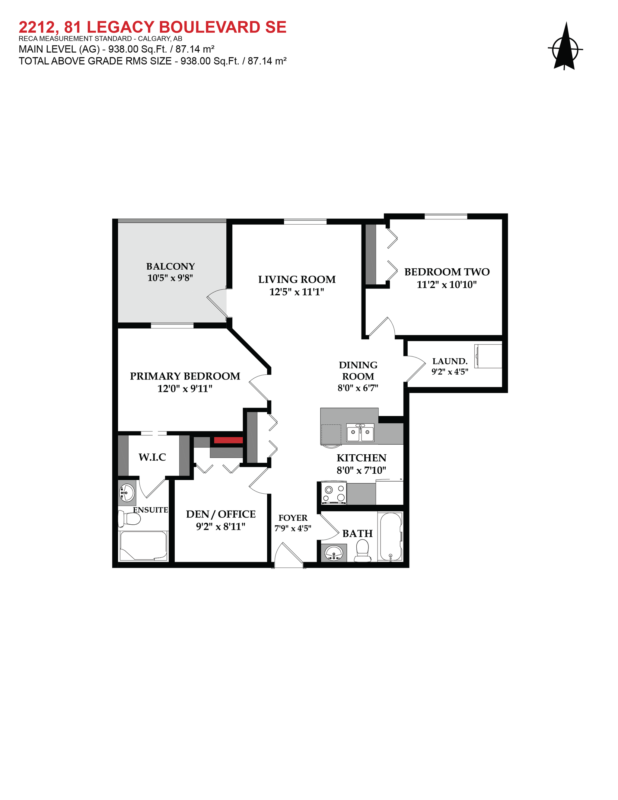 2212, 81 Legacy Boulevard SE