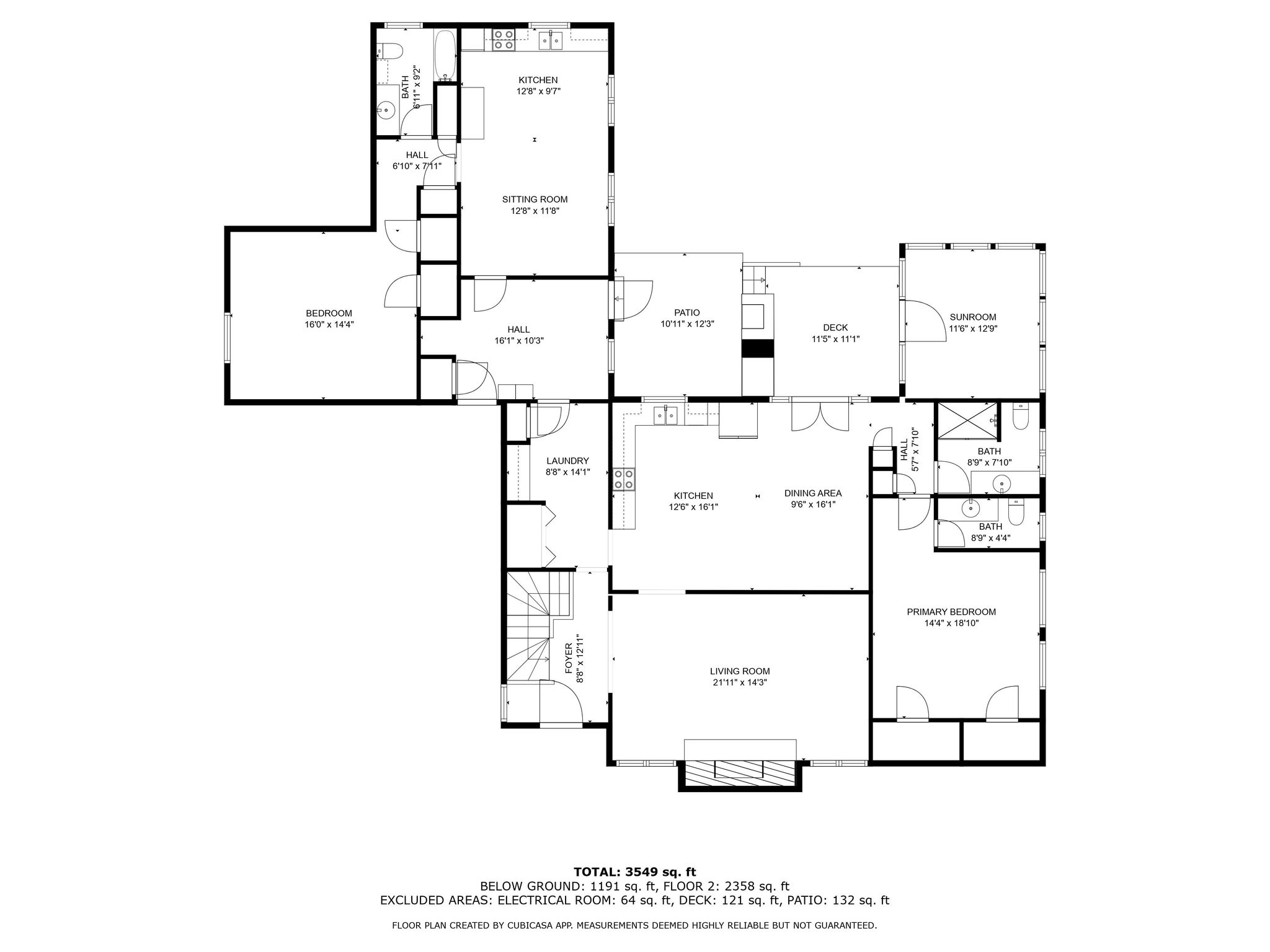 2D Floor Plan for 810 Eastwood Drive_1