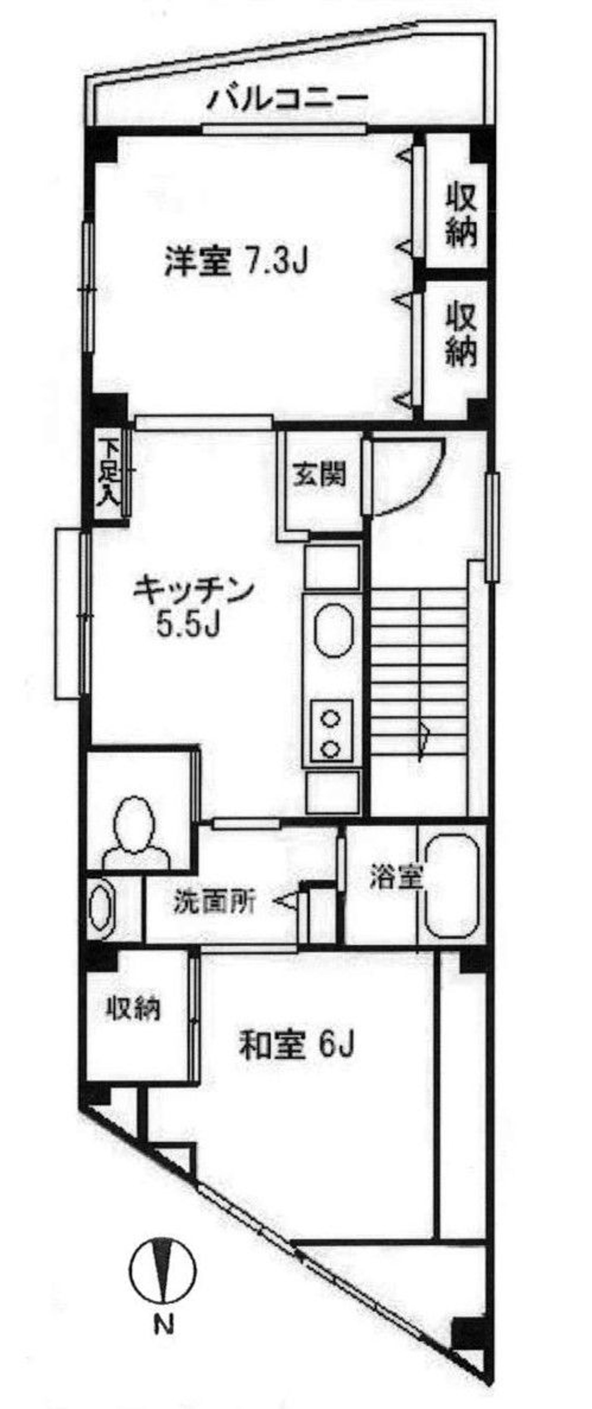 白金台ファイブ3F住居