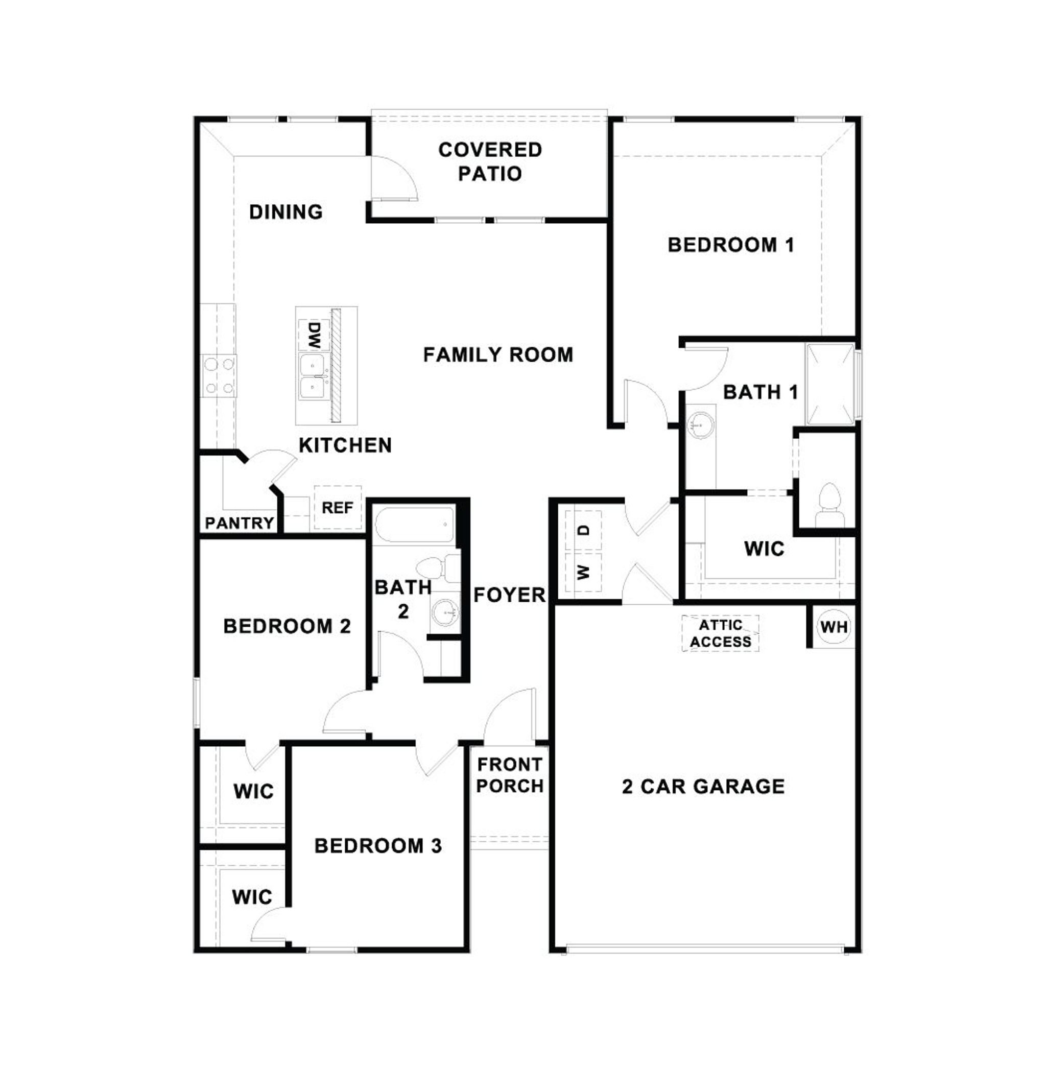 Bellvue Floorplan