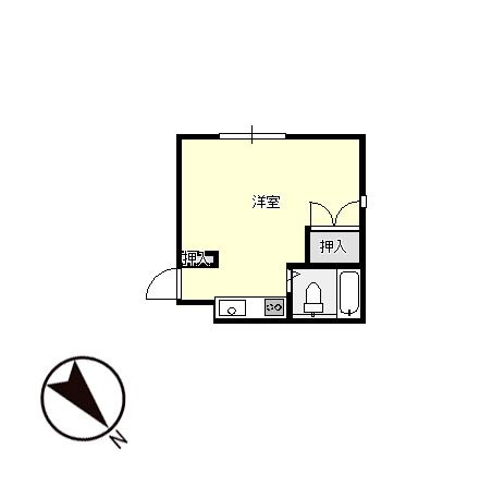 レジデンス澄川202