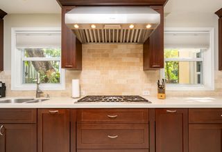 Thermador Hood and Gas Range