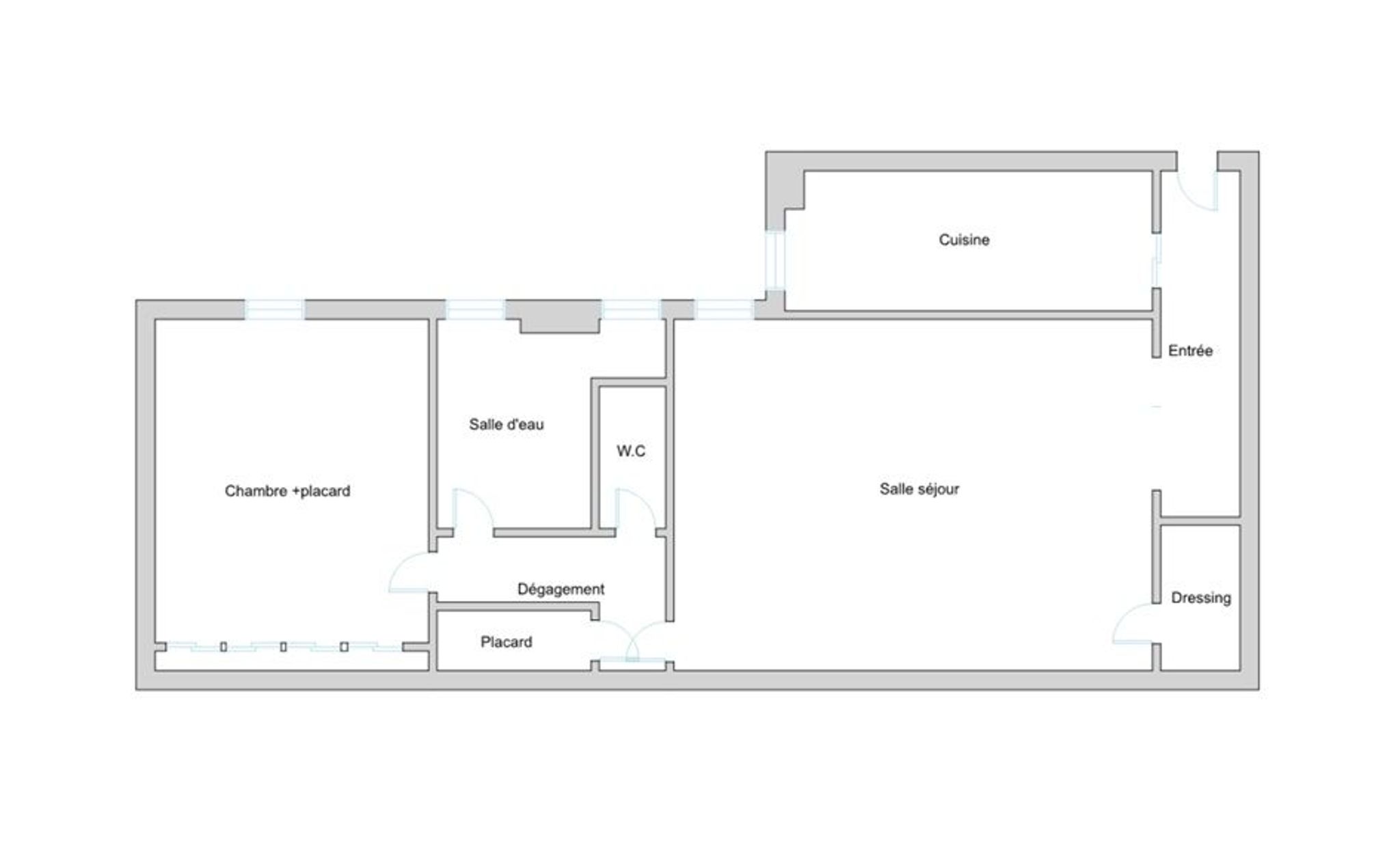 CROQUIS APPARTEMENT