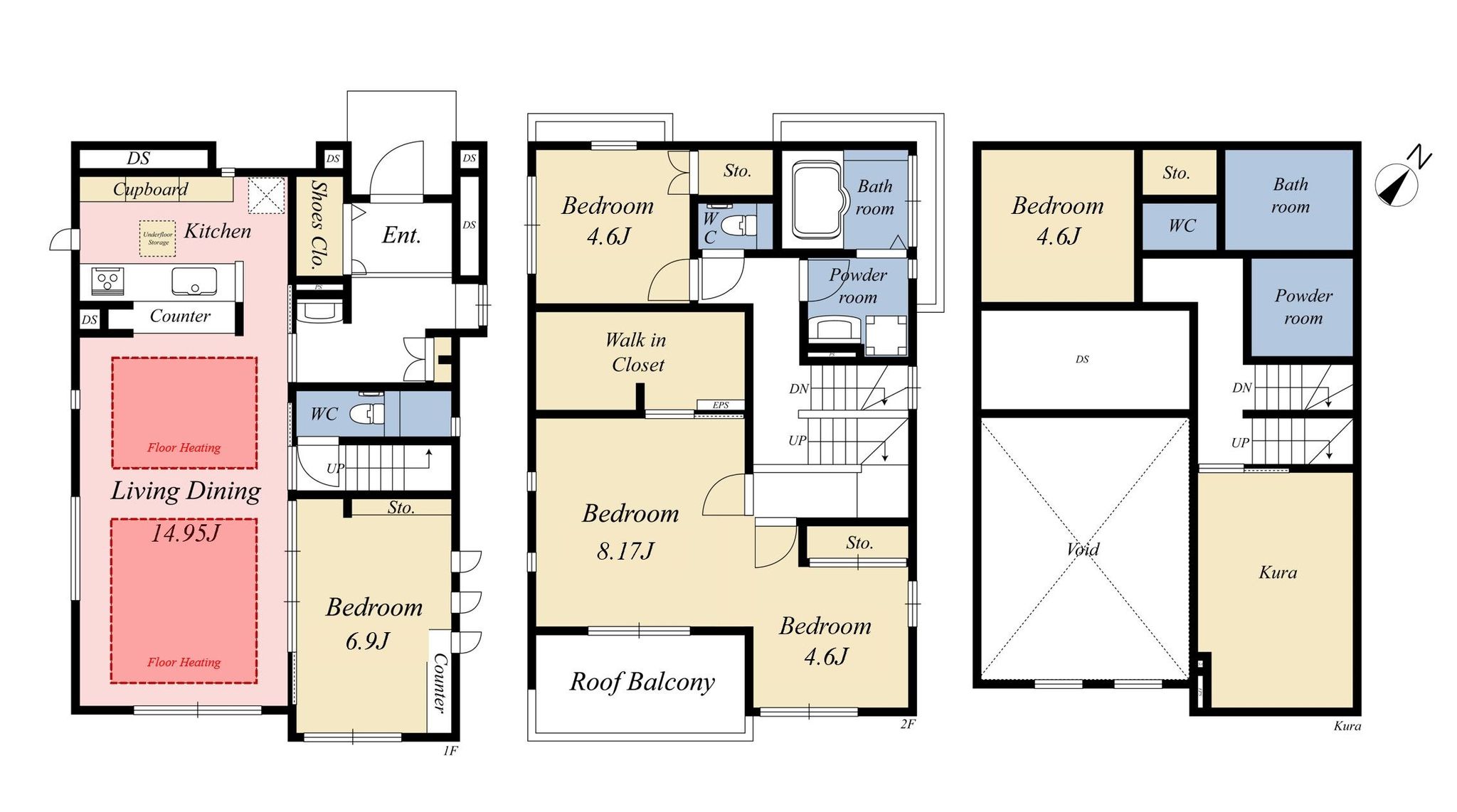 間取図_さいたま市見沼区南中丸