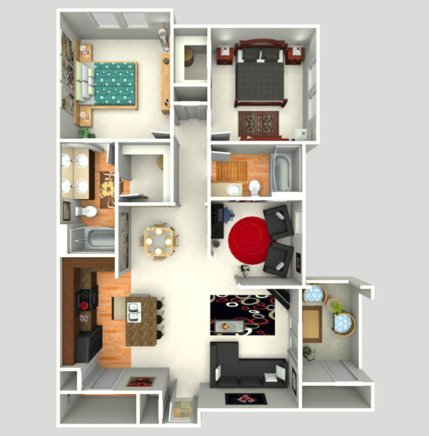 B3 Floor Plan
