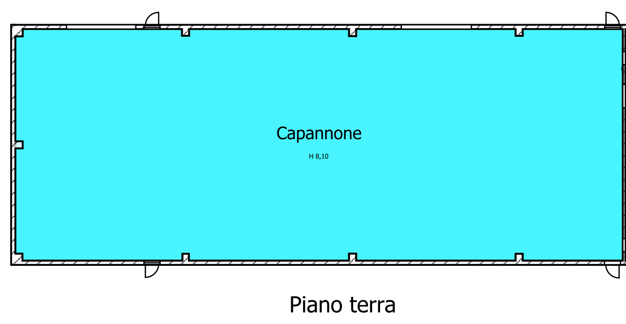 GY-1446621 - Castel D'Ario capannone piano terra