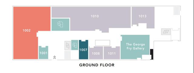 Main Building 1 - Ground Floor