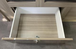 Storage Under Bunk