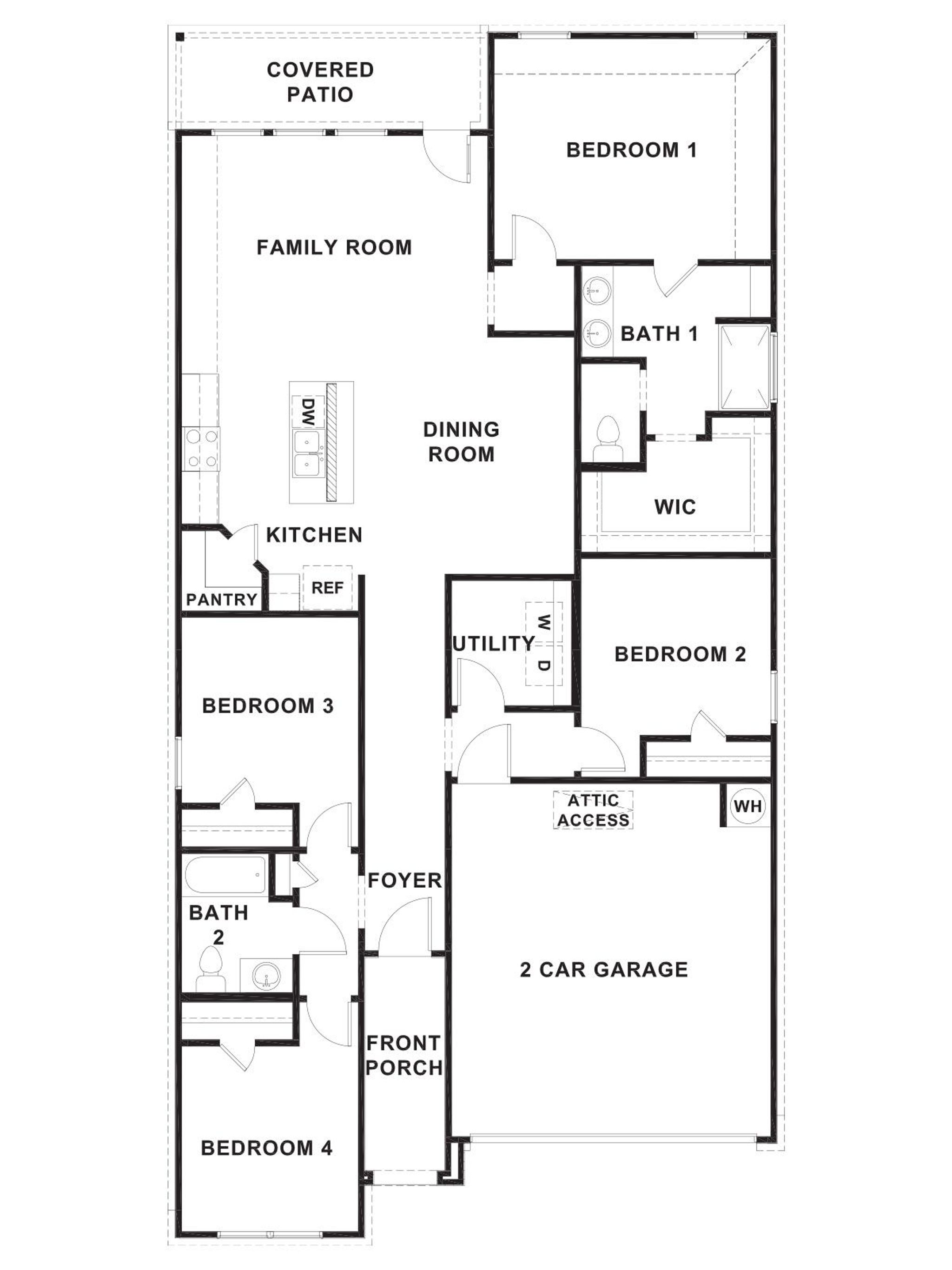 Easton Floorplan