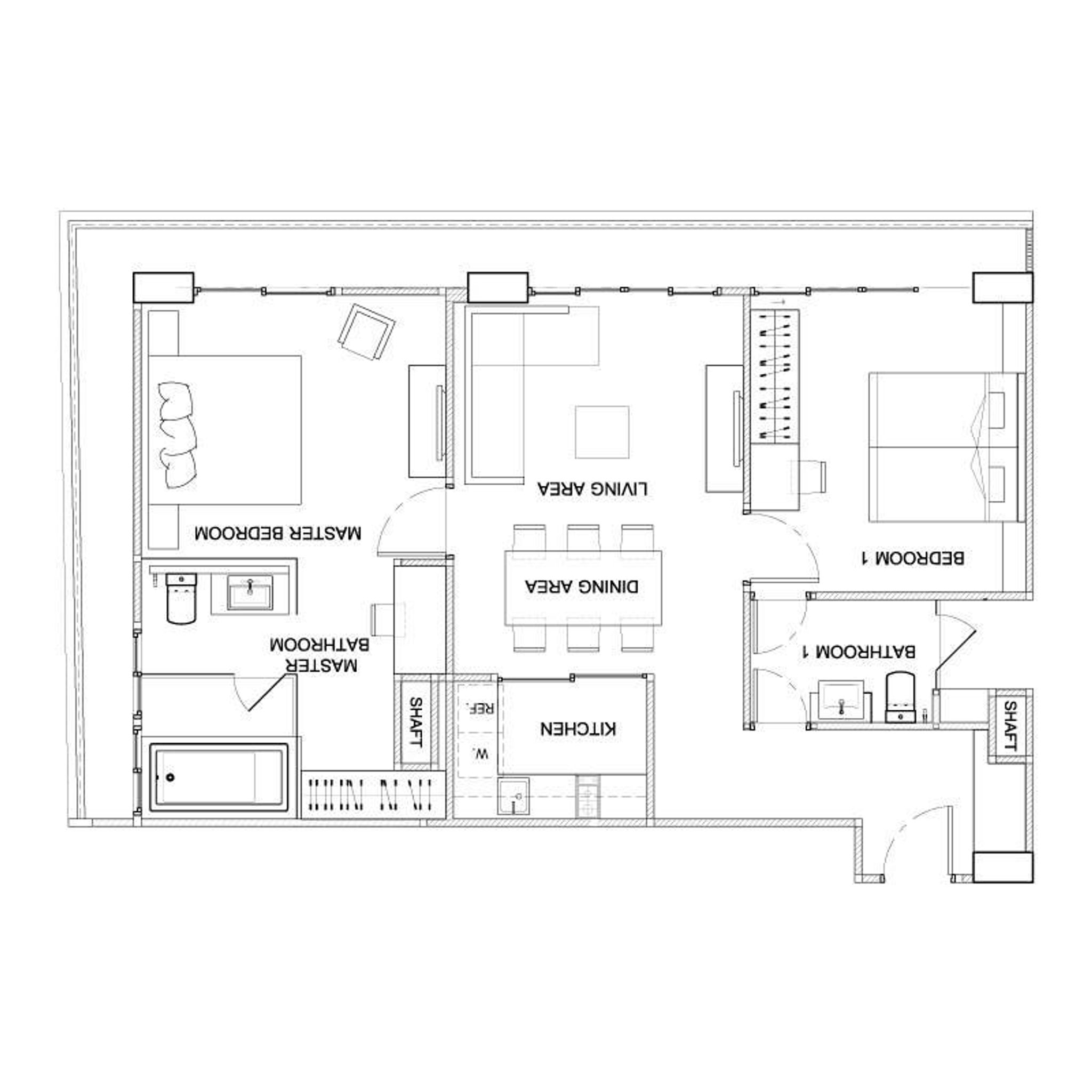 2Bedroom 120sqm