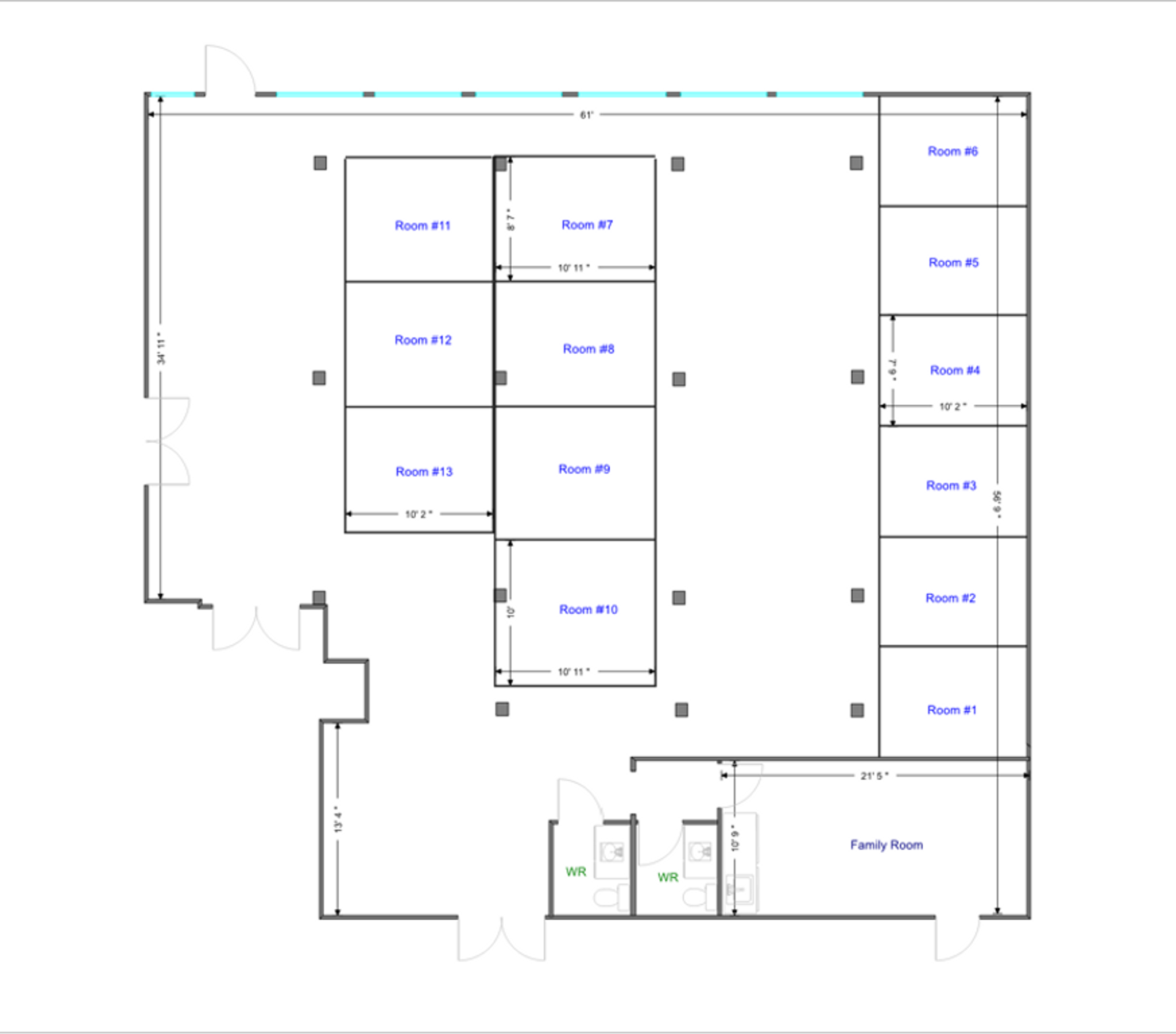 unit 130 floor plan 