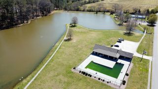 Pool & Walking Trail around the lake