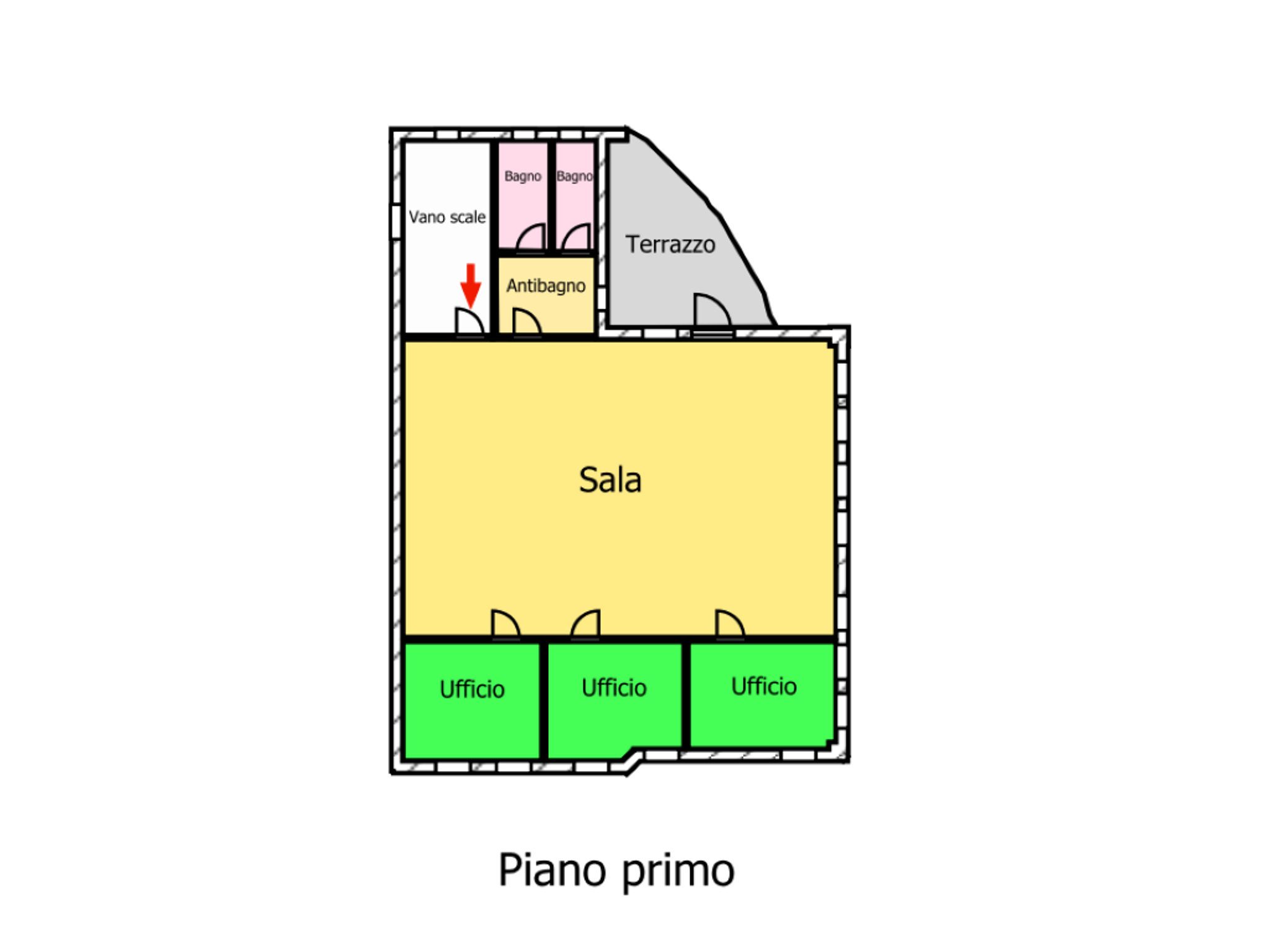 GY-1446621 - Castel D'Ario uffici piano primo